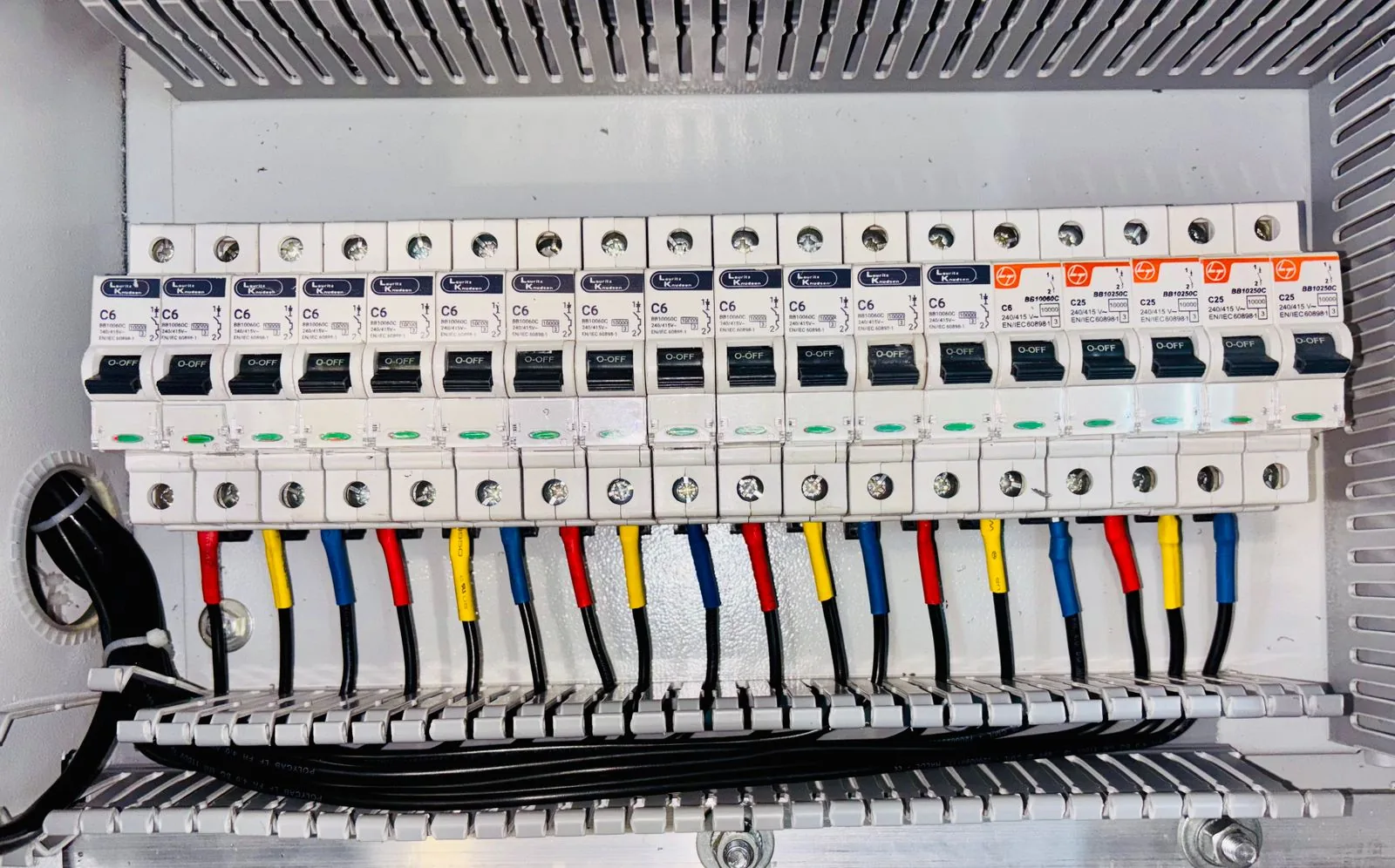 Breaker panel