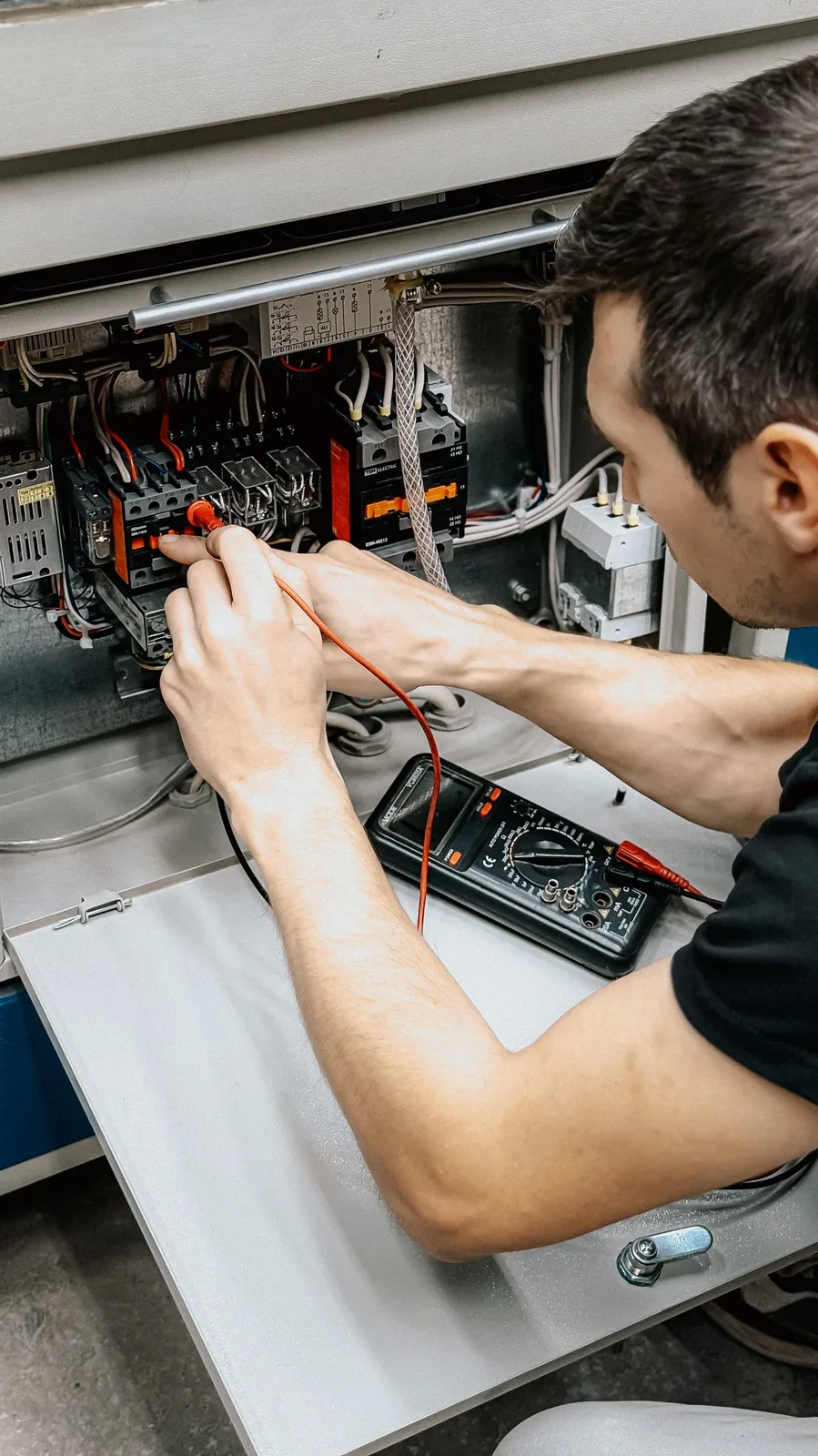 Commercial panel diagnostics